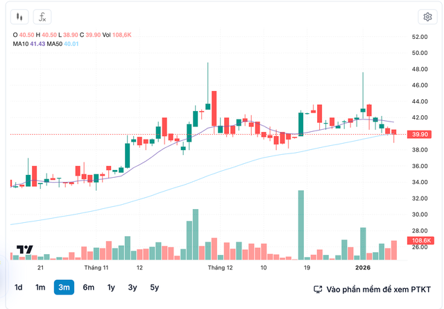 Antesco - Tân binh HoSE chốt ngày chào sàn- Ảnh 1.