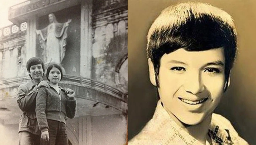 Vẻ ngoài điển trai, lãng tử của Chí Trung thời trẻ khiến Hồng Vân mong được gặp một lần.