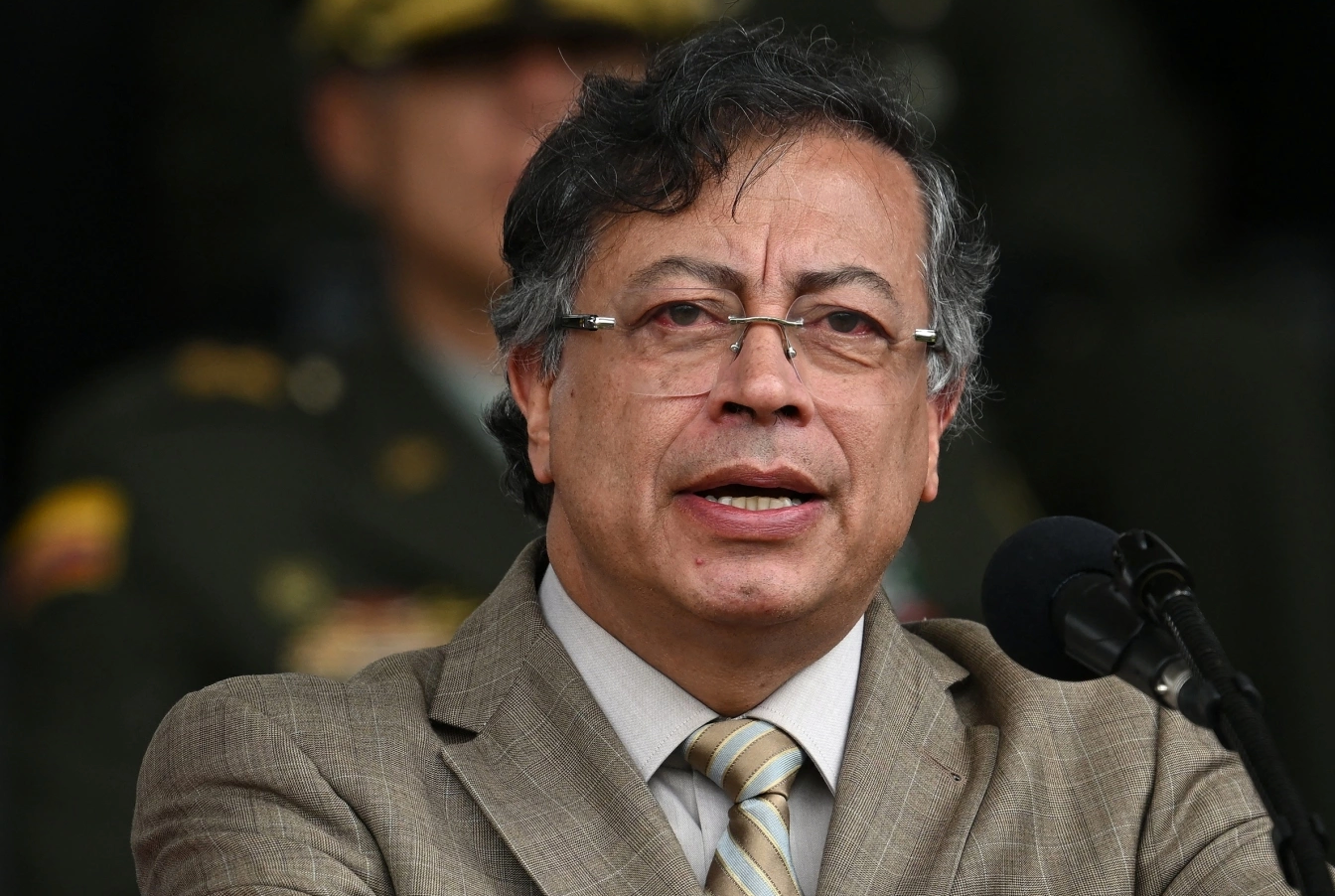 Tổng thống Colombia Gustavo Petro. (Ảnh: Getty)
