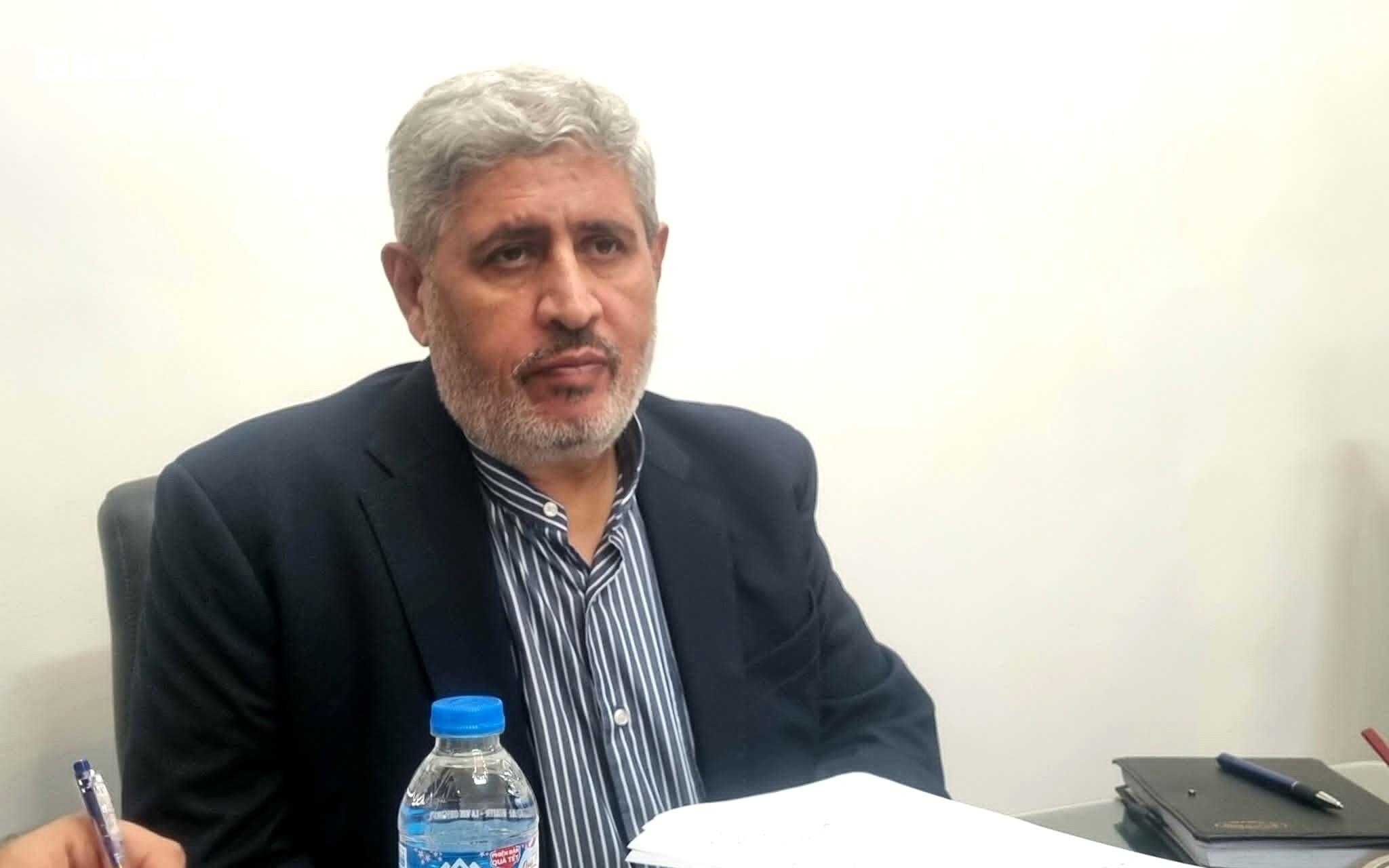 Đại biện lâm thời Đại sứ quán Iran tại Việt Nam, ông Mohammad Mirali Mohammadi.