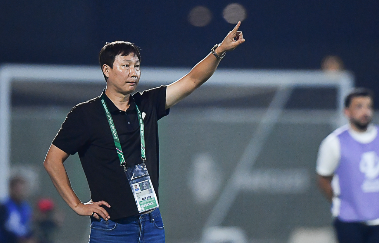 HLV Kim Sang-sik tin tưởng U23 Việt Nam có lợi thế ở khả năng tổ chức và tính kỷ luật trong lối chơi. (Nguồn: VFF)