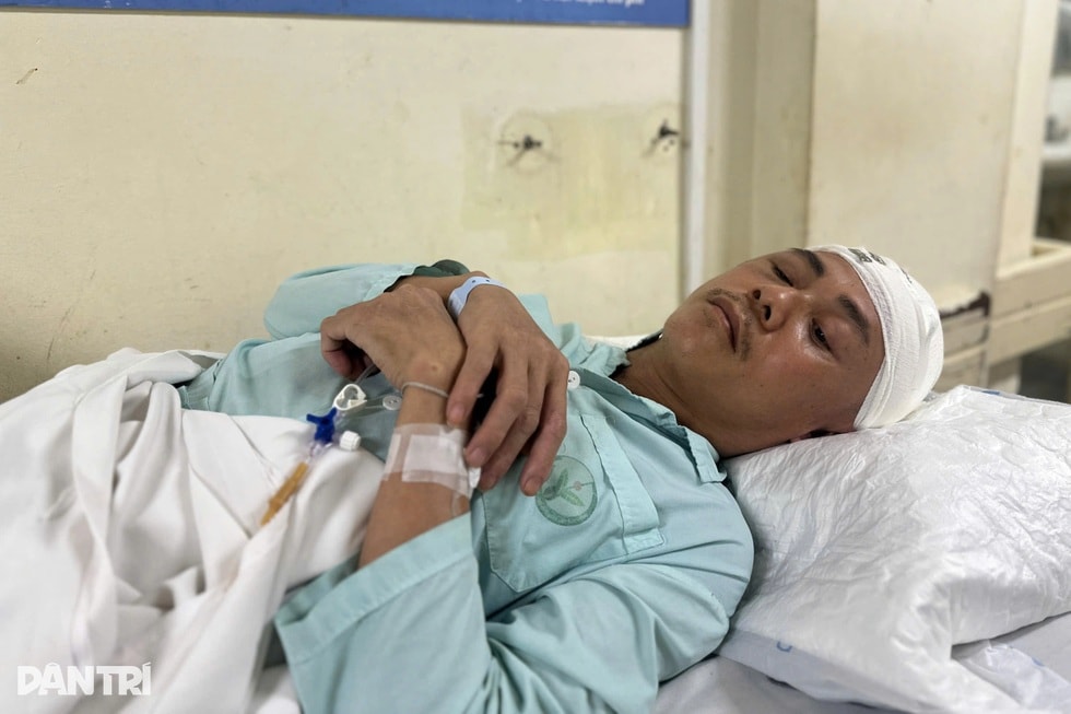 Bạn đọc Dân trí tiếp sức, người bố 3 con vượt cửa tử trở về - 4