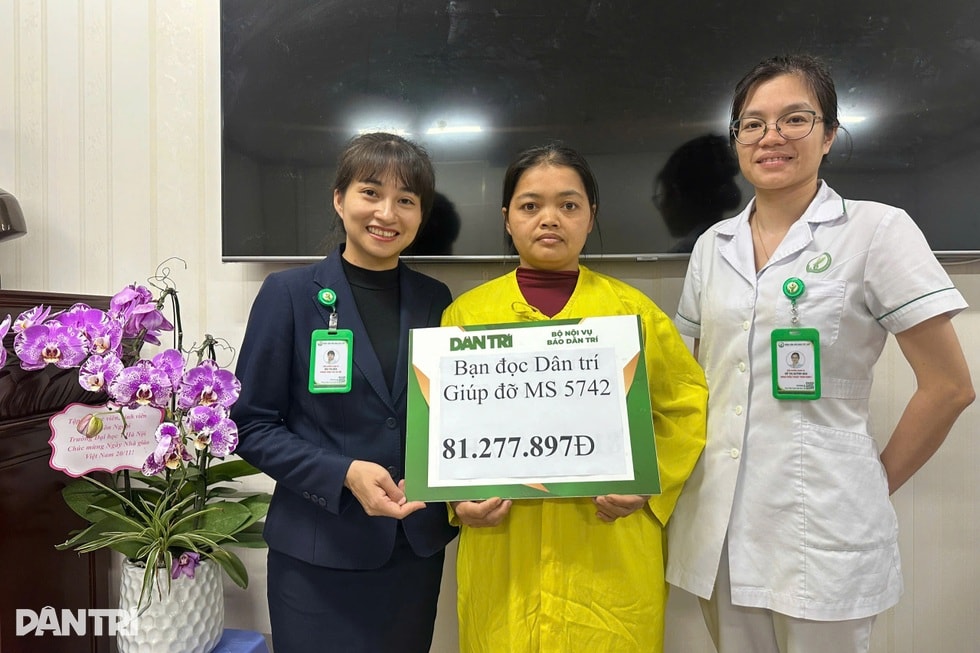 Bạn đọc Dân trí tiếp sức, người bố 3 con vượt cửa tử trở về - 1