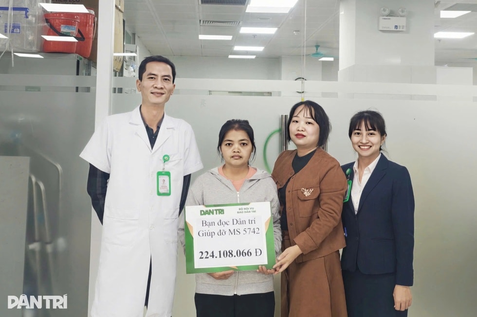 Bạn đọc Dân trí tiếp sức, người bố 3 con vượt cửa tử trở về - 2