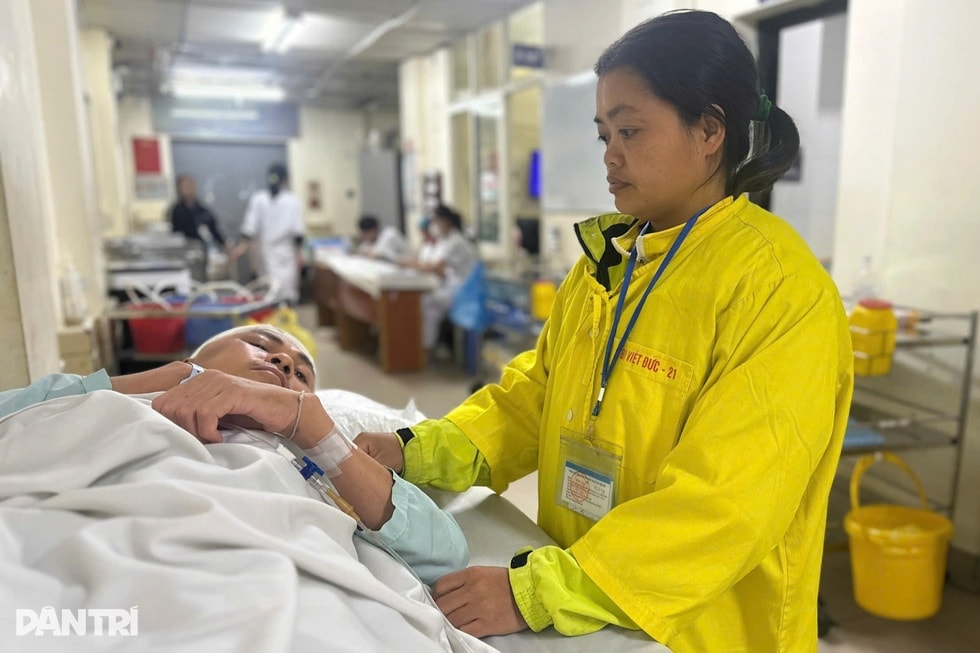 Bạn đọc Dân trí tiếp sức, người bố 3 con vượt cửa tử trở về - 3