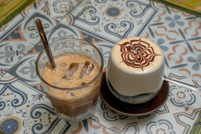 cà phê Hidden Gem Coffee Ảnh: Hoàng Giang.