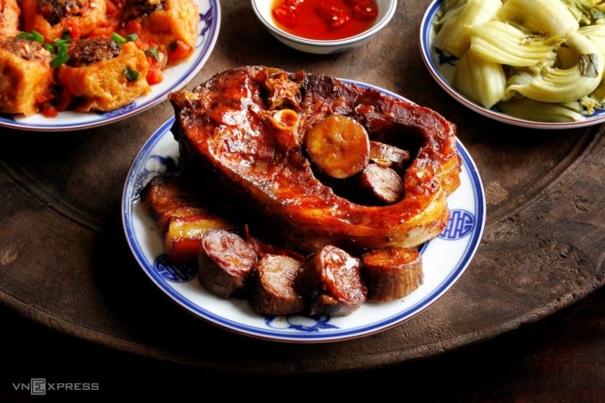 Mâm cơm ấm nóng ngày đông - 1