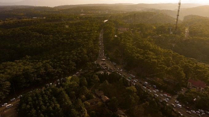 Măng Đen - nơi có khí hậu như Đà Lạt, trở thành trung tâm du lịch mới của Quảng Ngãi. Ảnh: Phương Vũ