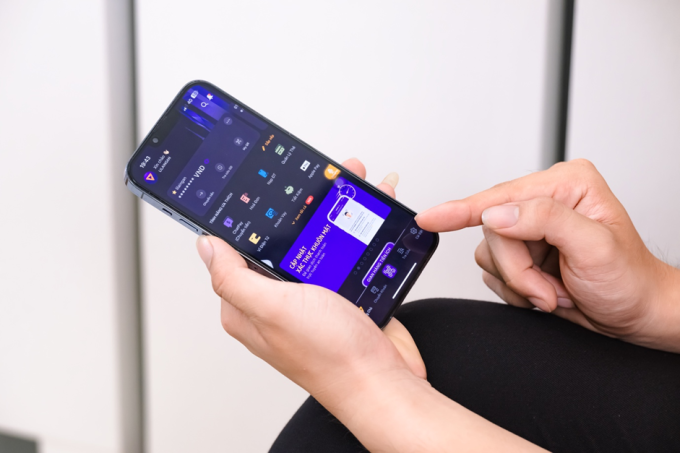 App TPBank hiện đã tích hợp nộp thuế online, đồng thời liên kết với phần mềm quản lý bán hàng và tạo chữ ký số. Ảnh: TPBank