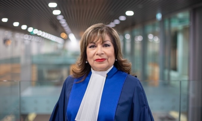 Thẩm phán ICC Luz del Carmen Ibanez Carranza. Ảnh: Flikr/ICC