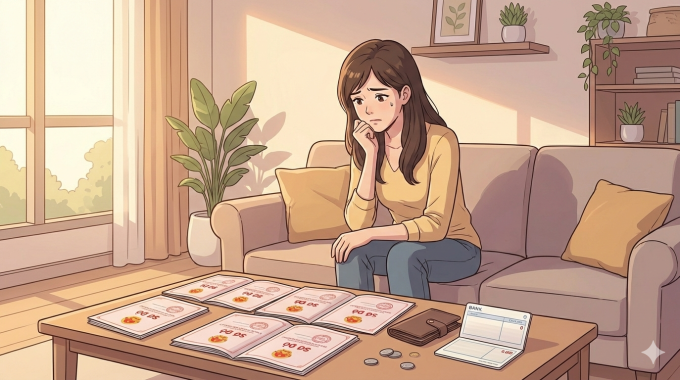 Lúc nào chúng tôi cũng thiếu thốn, nợ nần dù nhiều nhà đất