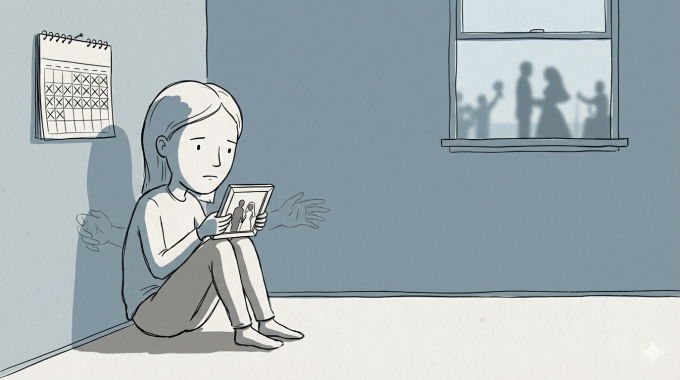 Tôi từng bị bố ruột xua đuổi phải đi bộ 6 km giữa trưa nắng