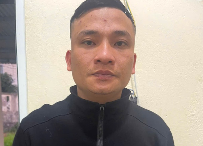 Nghi can Nguyễn Văn Xiêm. Ảnh: Lam Sơn