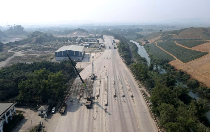 Vị trí đặt trạm BOT Bỉm Sơn đã thông thoáng hơn. Ảnh: Lê Hoàng