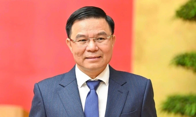 Quyền Bộ trưởng Công thương Lê Mạnh Hùng. Ảnh: Nam Nguyễn