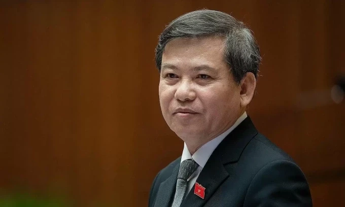 Ông Lê Minh Trí, Phó ban thường trực ban Nội chính Trung ương. Ảnh: Phạm Thắng