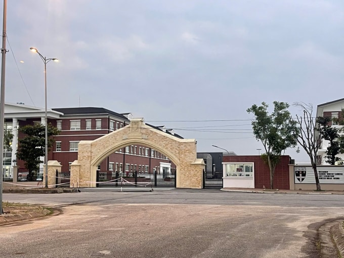 rường Quốc tế Shattuck-St.Marys Việt Nam ở phường Hưng Đạo. Ảnh: Lê Tân