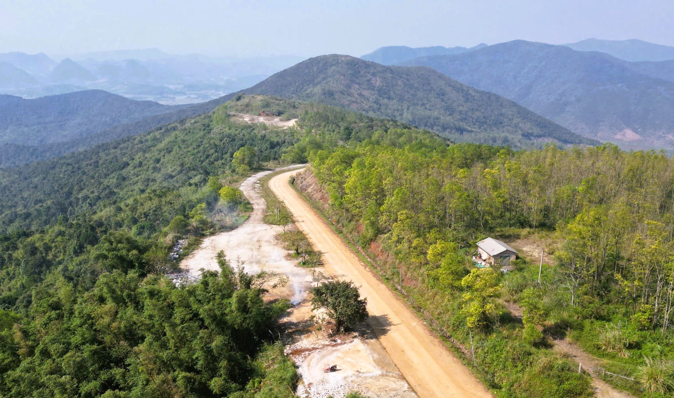 Huyệt đạo thiêng trên núi Nưa trong diện mạo mới - Ảnh 8.