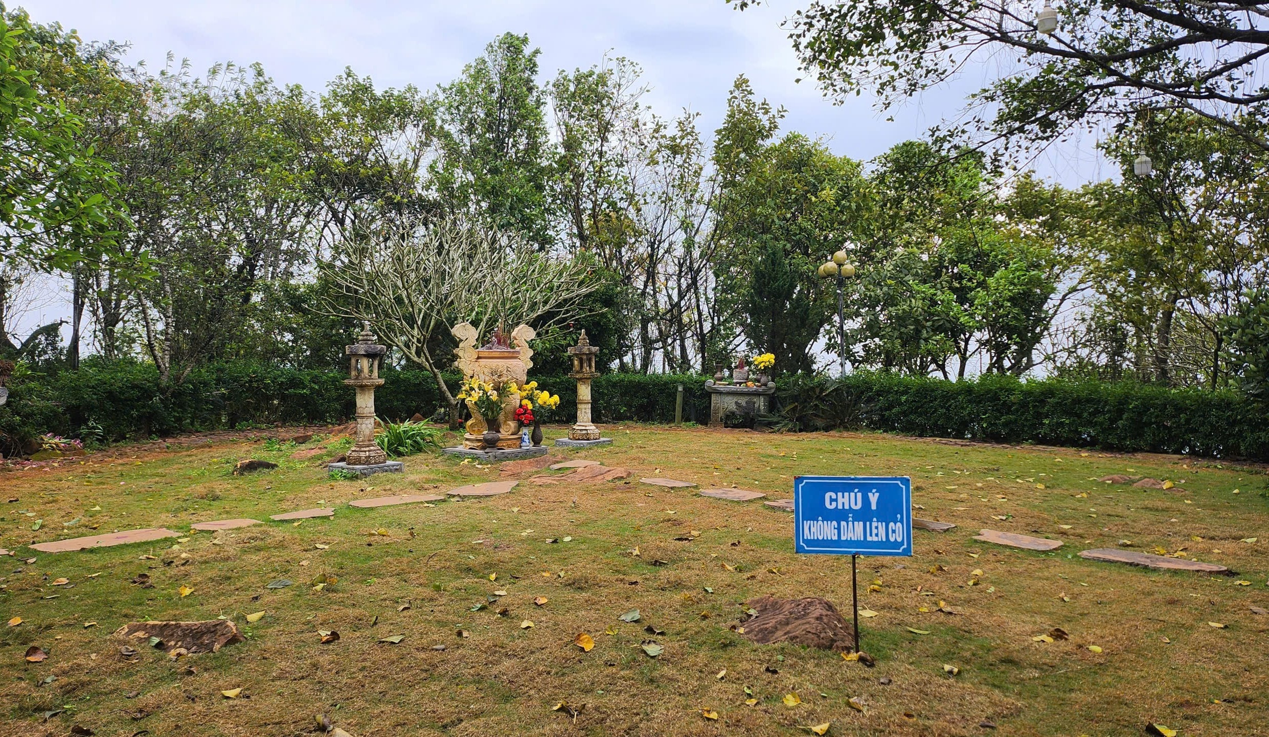 Huyệt đạo thiêng trên núi Nưa trong diện mạo mới - Ảnh 6.