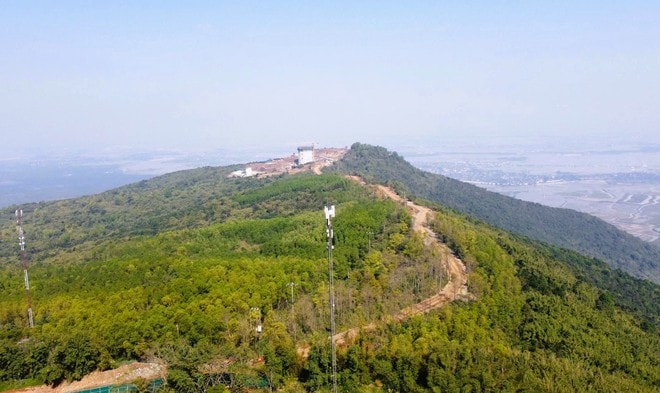 Huyệt đạo thiêng trên núi Nưa trong diện mạo mới - Ảnh 9.