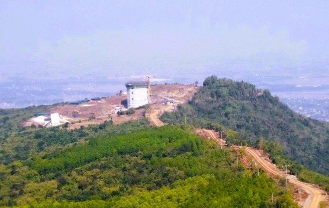 Huyệt đạo thiêng trên núi Nưa trong diện mạo mới - Ảnh 10.