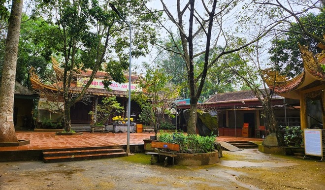 Huyệt đạo thiêng trên núi Nưa trong diện mạo mới - Ảnh 3.