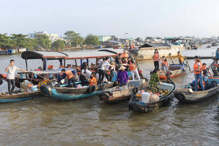 Gợi ý khai thác chợ nổi Cái Răng cả ngày lẫn đêm - Ảnh 2.