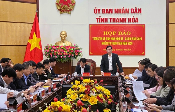 Hai năm liên tiếp Thanh Hóa thu ngân sách trên 50 ngàn tỉ đồng - Ảnh 1.
