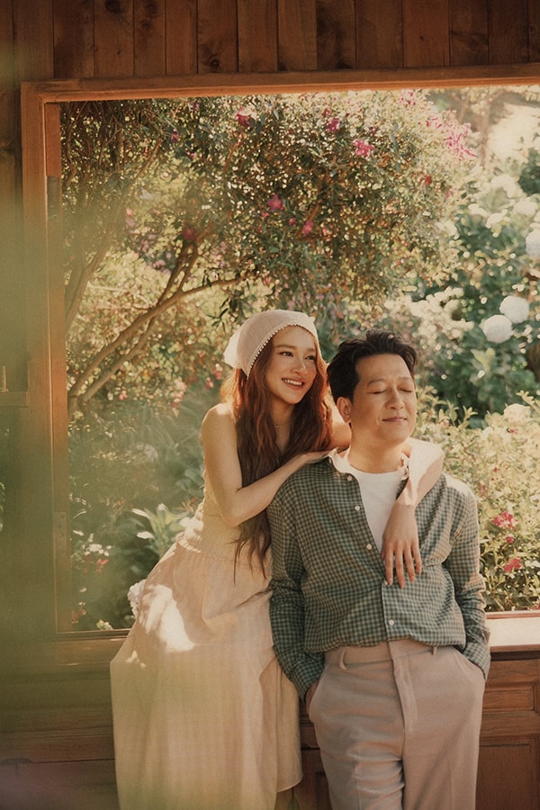 Cận cảnh nhan sắc 'không tì vết' của Nhã Phương ở tháng cuối thai kỳ lần 3- Ảnh 7.