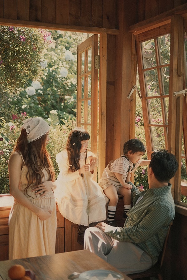 Cận cảnh nhan sắc 'không tì vết' của Nhã Phương ở tháng cuối thai kỳ lần 3- Ảnh 5.