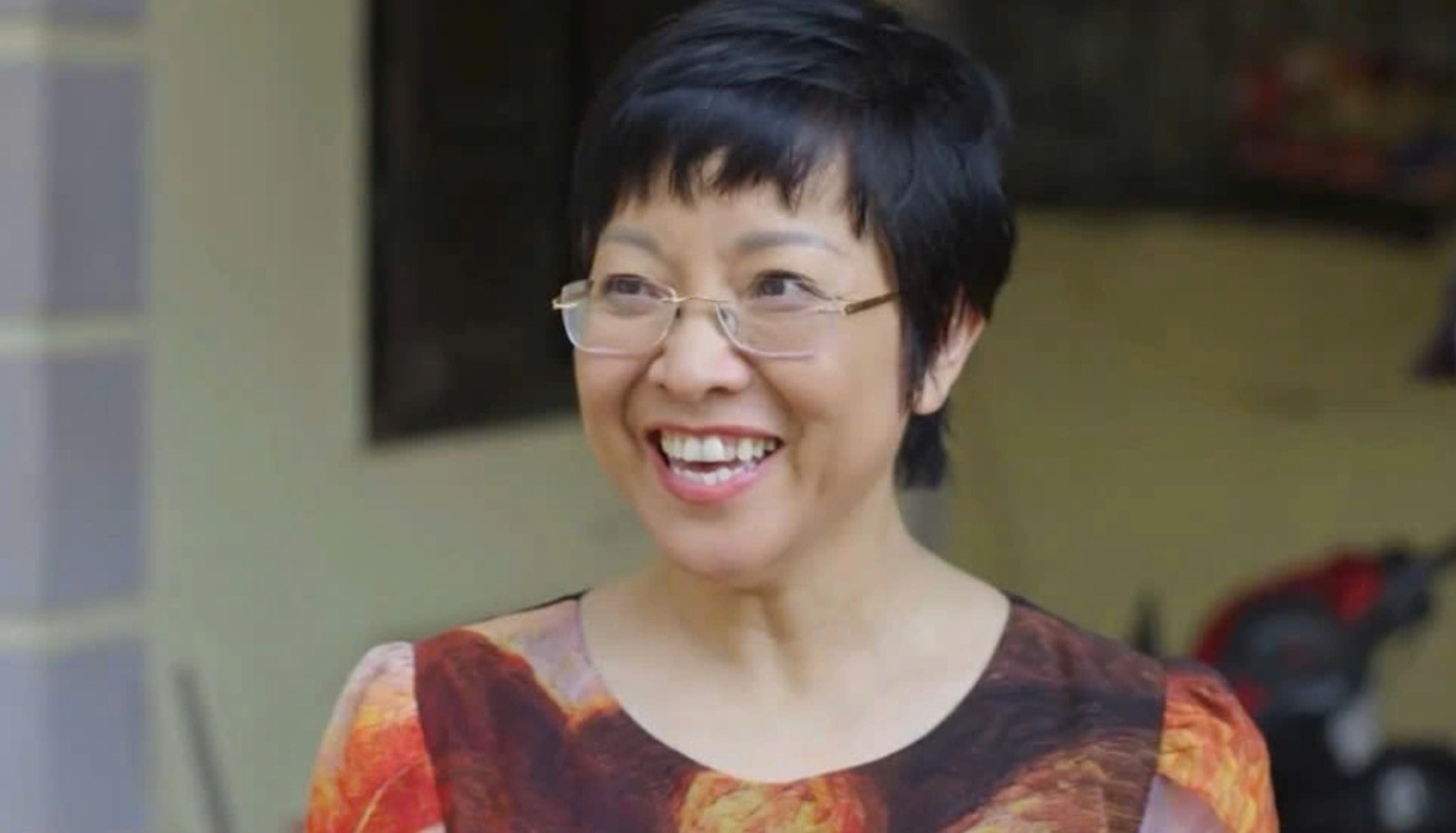 MC Thảo Vân trong phim 