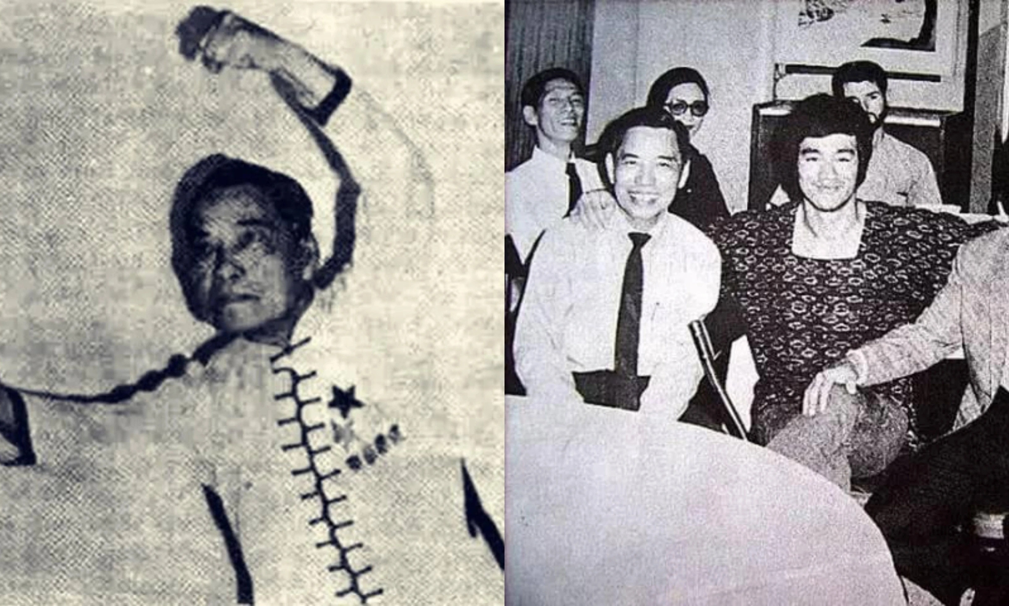 Lý Tiểu Long học Đường Lang Quyền từ Thiệu Hán Sinh