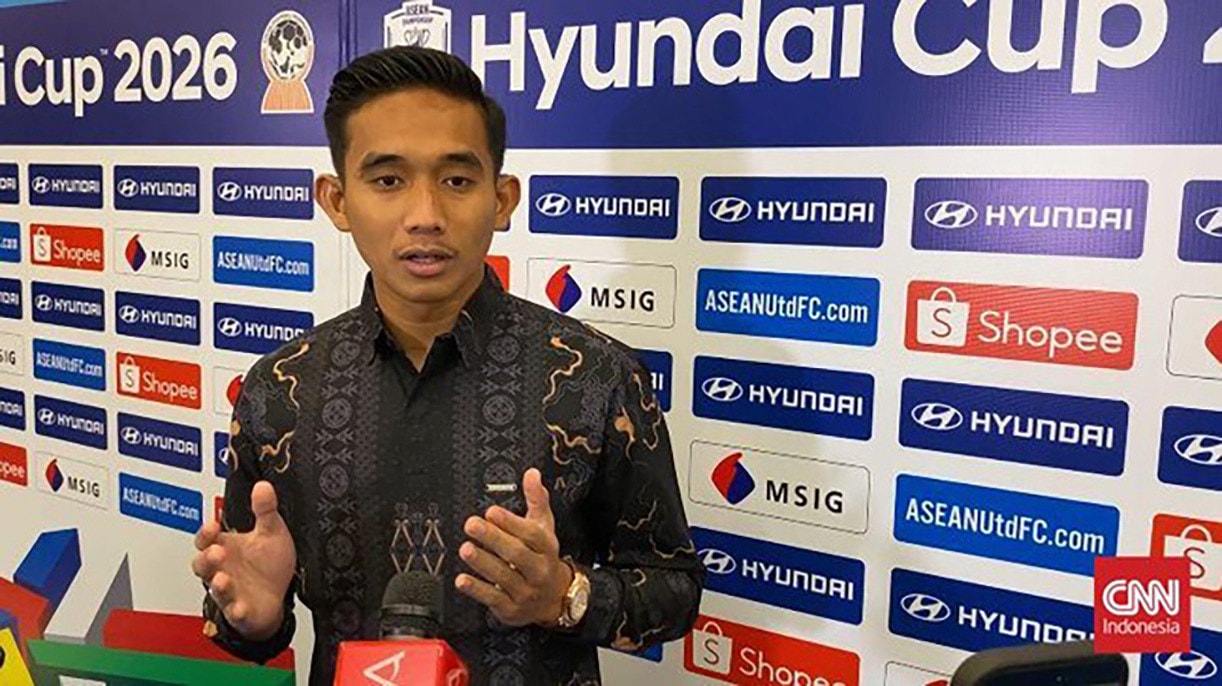 Ridho muốn tuyển Indonesia vô địch AFF Cup 2026