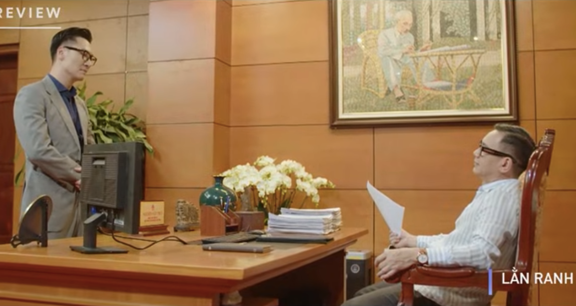 Triển quyết định “lật bài” với Chủ tịch Thuỷ.