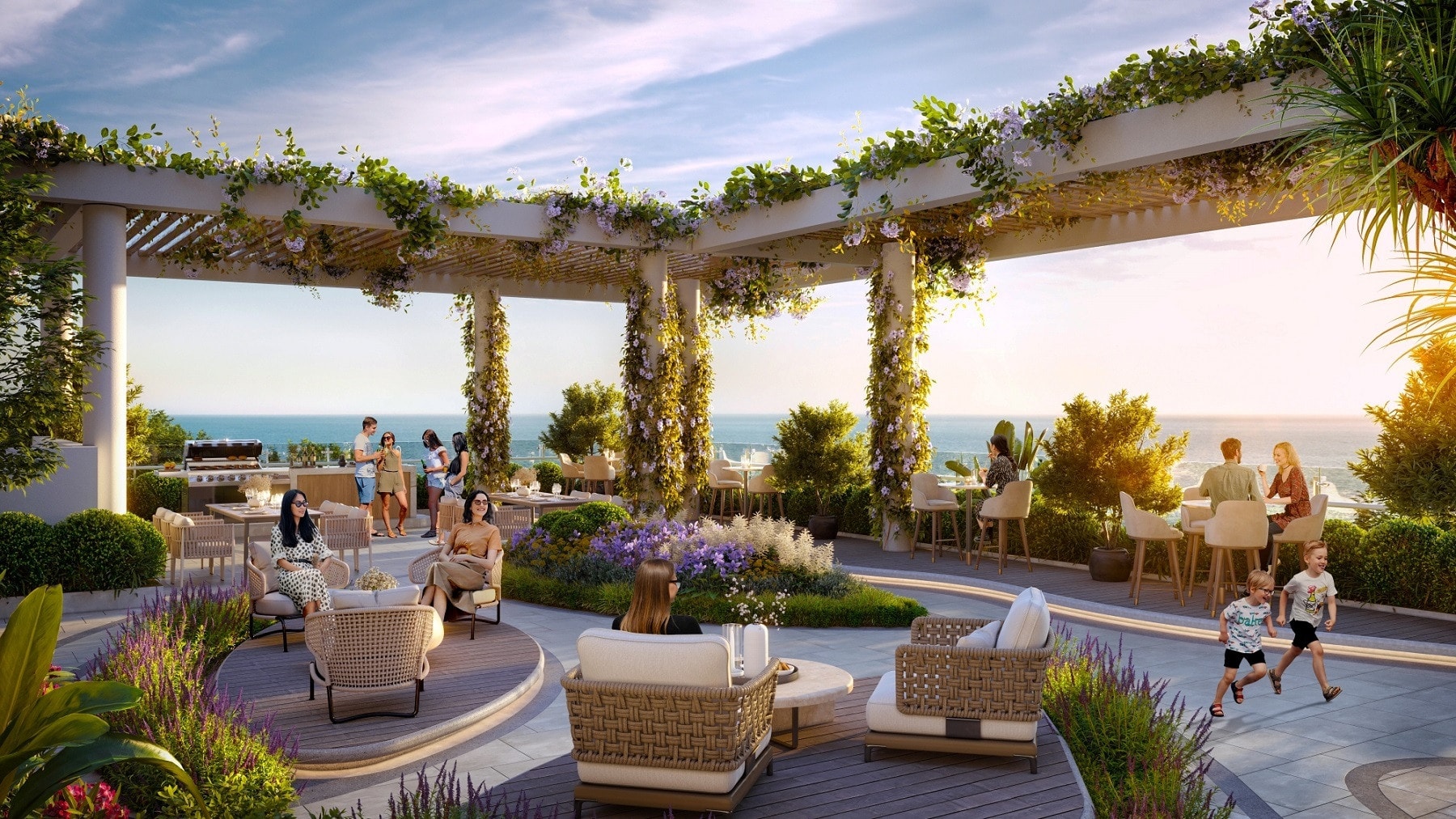 Không gian sống và tiện ích “chuẩn nghỉ dưỡng” được giới tinh hoa chú trọng khi chọn bất động sản.