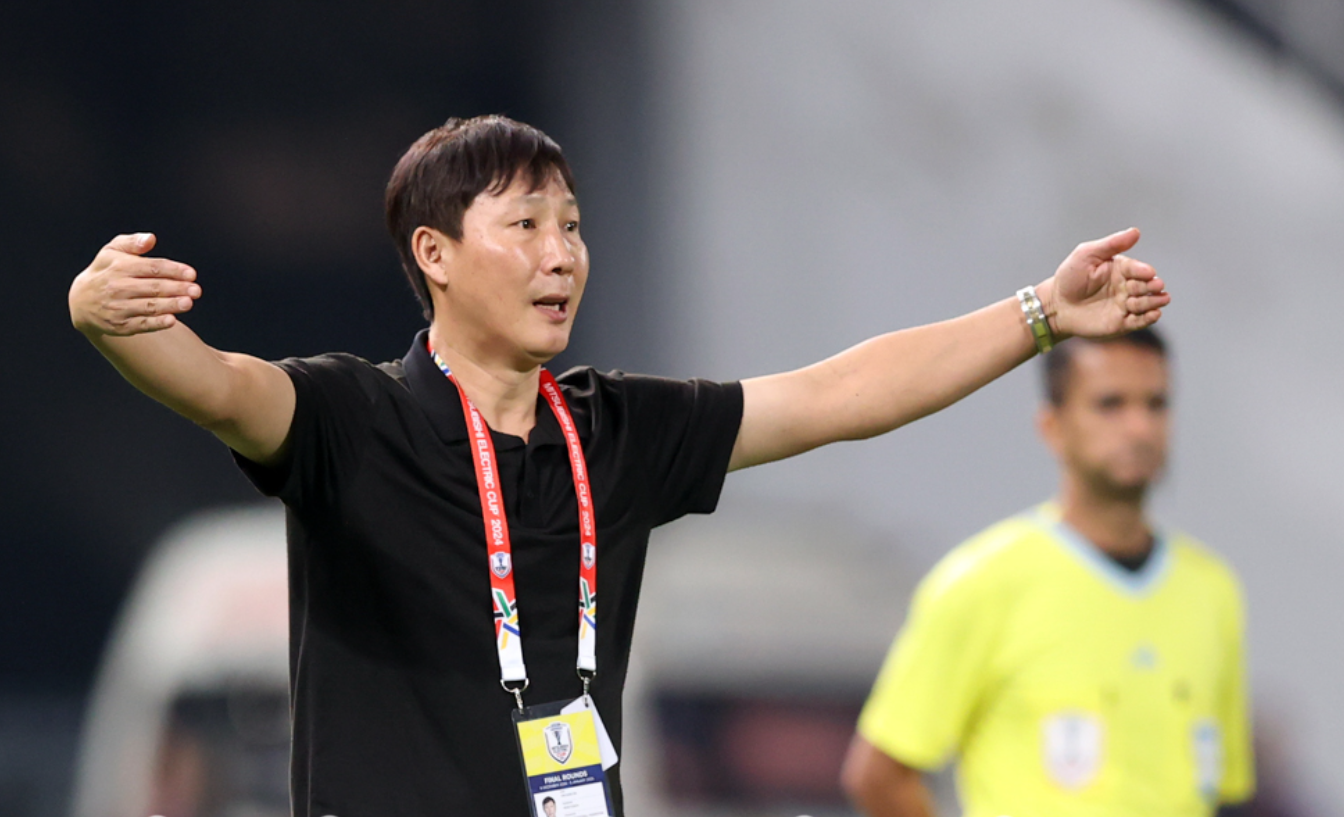 HLV Kim Sang-sik được truyền thông Hàn Quốc đánh giá cao. (Nguồn: VFF)