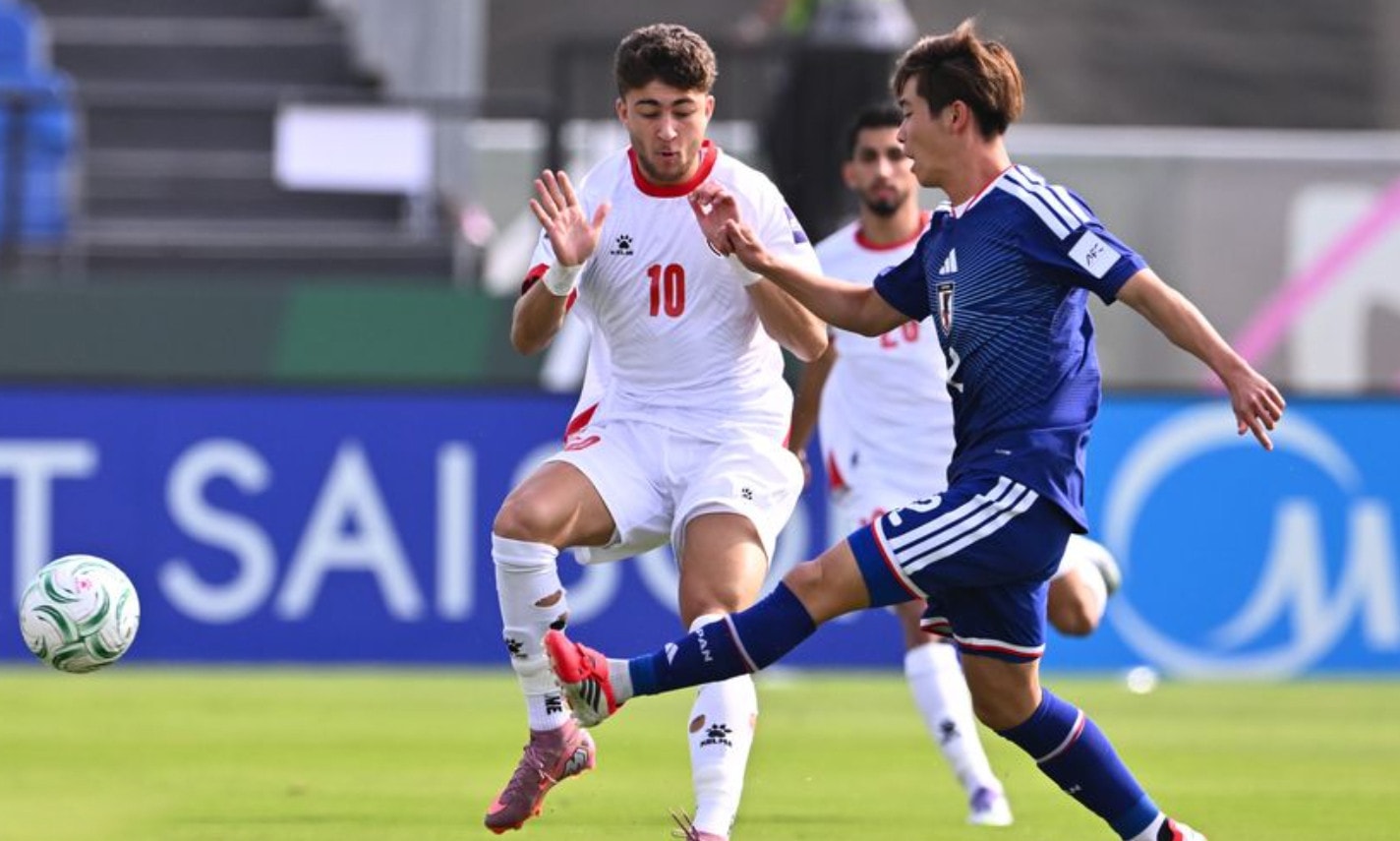 U23 Nhật Bản đấu với U23 Jordan ở trận tứ kết đầu tiên.