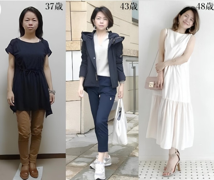 Sự thay đổi của Kozue sau hành trình khám phá và thay đổi bản thân. Ảnh: QQ