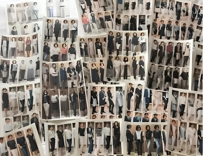 Kozue chụp ảnh để thay đổi ngoại hình. Ảnh: QQ