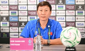 HLV Kim: 'U23 Việt Nam đã vượt Đông Nam Á, vươn tầm châu lục'