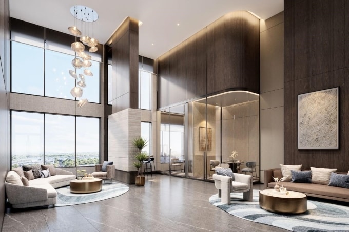 Dự án được bàn giao và vận hành theo tiêu chuẩn cao cấp quốc tế. Ảnh: Masterise Homes