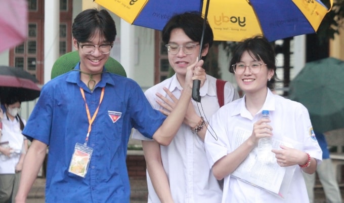 Học sinh Sơn La thi vào lớp 10, tháng 9/2025. Ảnh: THPT chuyên Sơn La