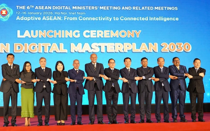 Kế hoạch tổng thể số ASEAN 2030 vạch ra một tầm nhìn chung về tương lai số cho các nước ASEAN. Ảnh: Doãn Mạnh