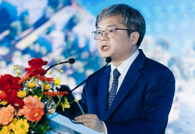 Phó chủ tịch UBND TP Hà Nội Trương Việt Dũng. Ảnh: Trần Huấn