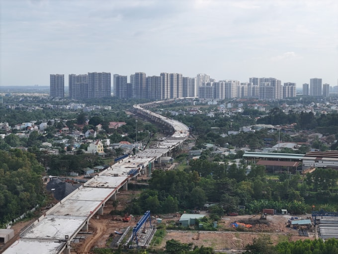 Bất động sản khu Đông TP HCM, tháng 12/2025. Ảnh: Quỳnh Trần