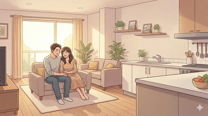 Lo lắng khi vợ chồng 40 tuổi vẫn gần gũi thường xuyên