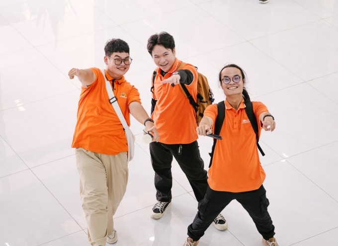 Sinh viên trường Đại học FPT. Ảnh: Trường Đại học FPT