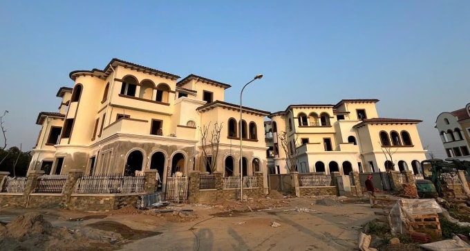 Một số căn tại Vista Serena đã cơ bản hoàn thiện, dự kiến bàn giao trước Tết Nguyên đán. Ảnh: SJ Group