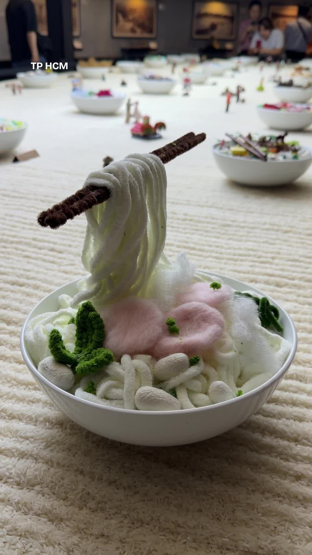 Bảo tàng phở đầu tiên mở cửa đón khách