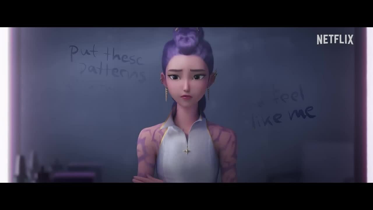 Bài hát 'Golden' trong 'Kpop Demon Hunters'